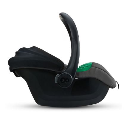 KINDERKRAFT - Autós gyerekülés MINK PRO 2 40-87 cm (0-13 kg) szürke