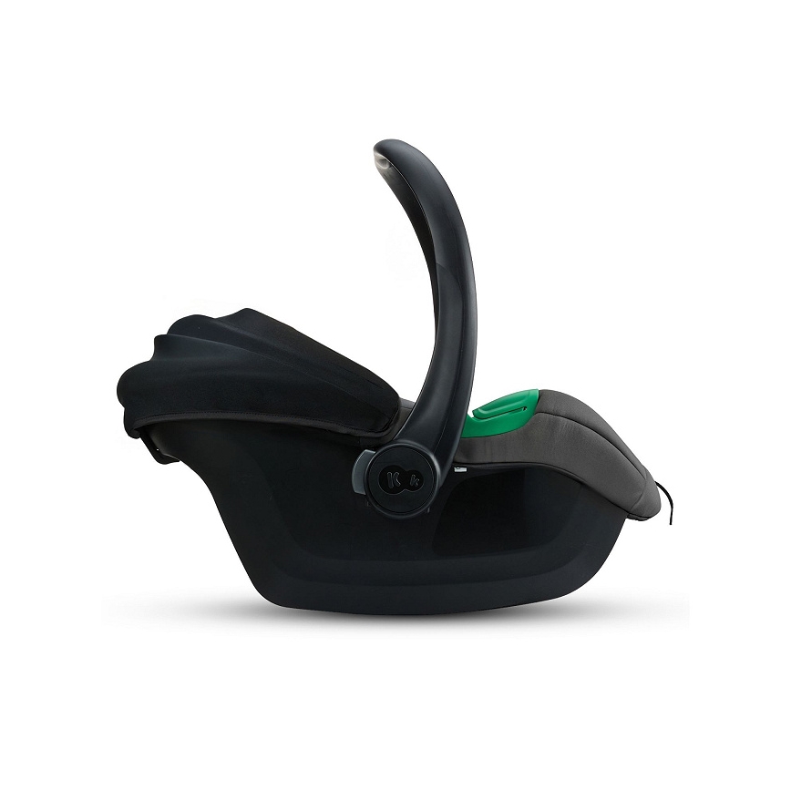 KINDERKRAFT - Autós gyerekülés MINK PRO 2 40-87 cm (0-13 kg) szürke