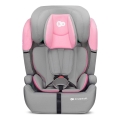 KINDERKRAFT - Autósülés COMFORT UP i-Méret (76-150 cm) szürke/rózsaszín
