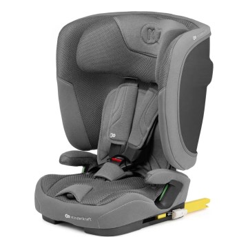 KINDERKRAFT - Autósülés FIX2GO i-Size 76-150 cm szürke