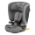 KINDERKRAFT - Autósülés FIX2GO i-Size 76-150 cm szürke
