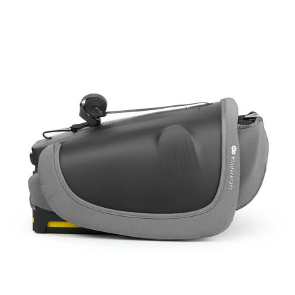 KINDERKRAFT - Autósülés FIX2GO i-Size 76-150 cm szürke