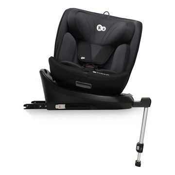 KINDERKRAFT - Autósülés I-360 i-Méret (40-150 cm) fekete