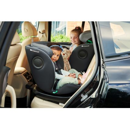 KINDERKRAFT - Autósülés I-360 i-Méret (40-150 cm) szürke