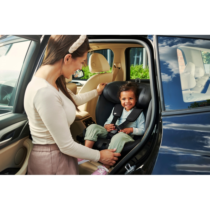 KINDERKRAFT - Autósülés I-360 i-Méret (40-150 cm) szürke