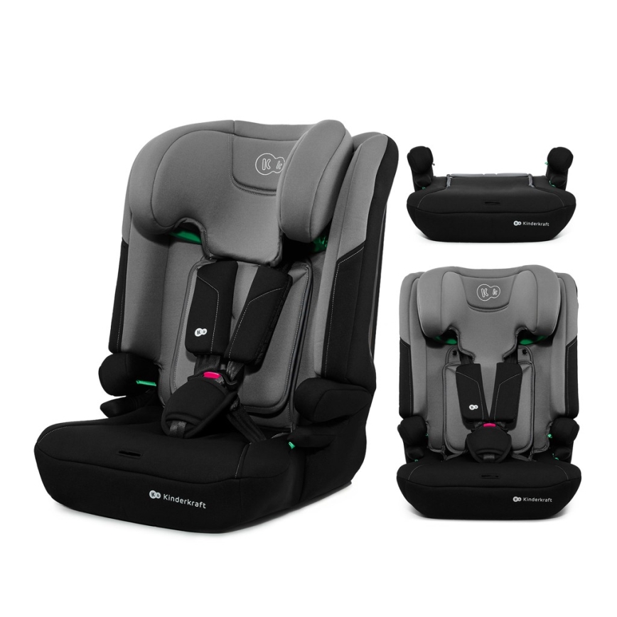 KINDERKRAFT - Autósülés I-COMFY i-Size 76-150 cm szürke