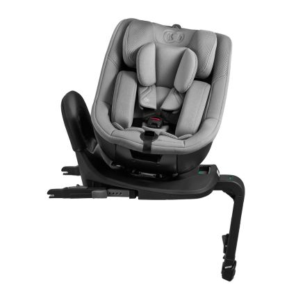 KINDERKRAFT - Autósülés I-GUARD i-Size 40-105 cm szürke