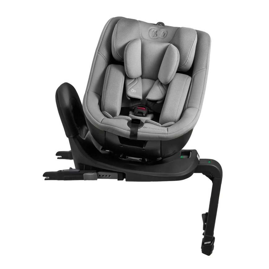 KINDERKRAFT - Autósülés I-GUARD i-Size 40-105 cm szürke