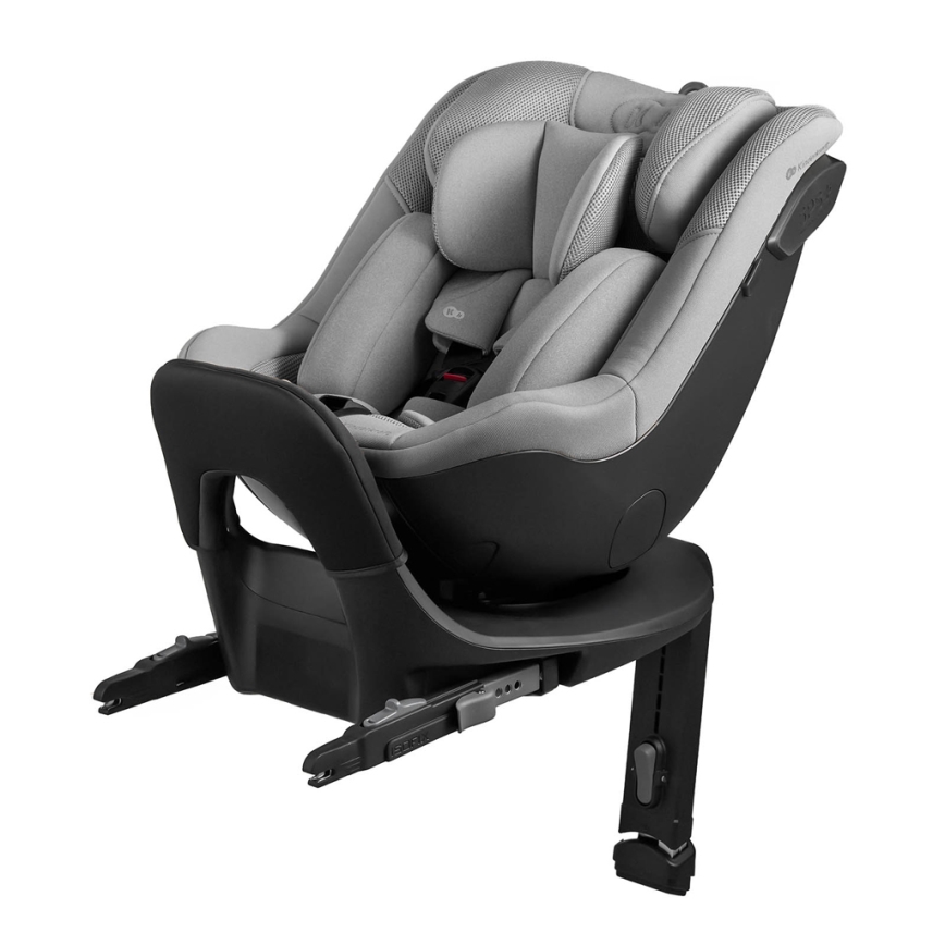 KINDERKRAFT - Autósülés I-GUARD i-Size 40-105 cm szürke