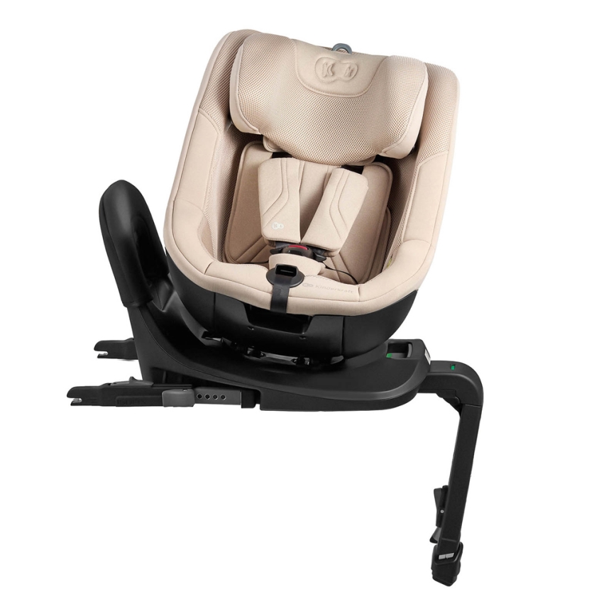 KINDERKRAFT - Autósülés I-GUARD PRO i-Size 61-105 cm bézs