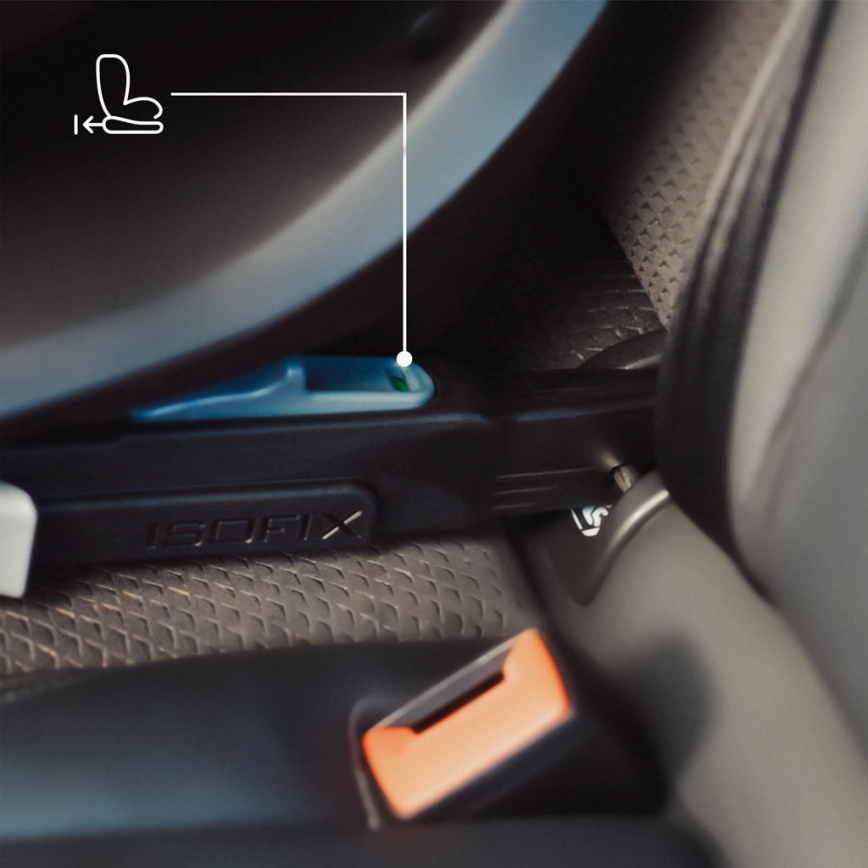 KINDERKRAFT - Autósülés I-GUARD PRO i-Size 61-105 cm bézs