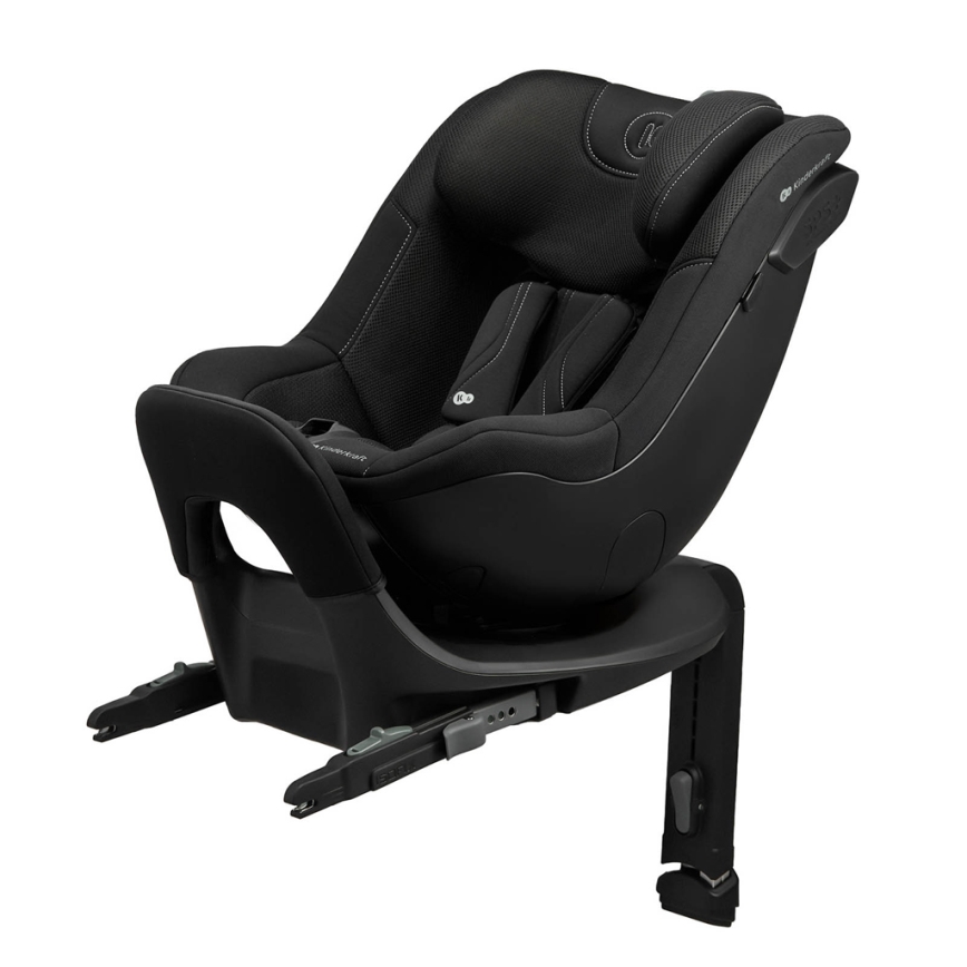 KINDERKRAFT - Autósülés I-GUARD PRO i-Size 61-105 cm fekete