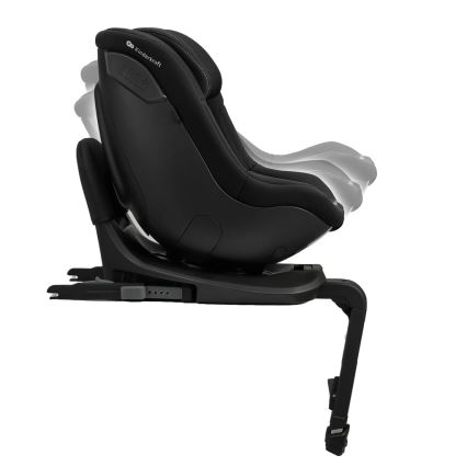 KINDERKRAFT - Autósülés I-GUARD PRO i-Size 61-105 cm fekete