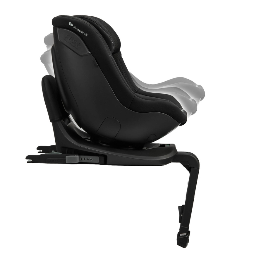 KINDERKRAFT - Autósülés I-GUARD PRO i-Size 61-105 cm fekete