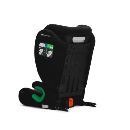 KINDERKRAFT - Autósülés JUNIOR FIX 2 (100-150 cm) Graphite fekete