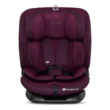 KINDERKRAFT - Autósülés ONETO 3 i-Méret (76-150 cm) + Isofix Cherry pearl