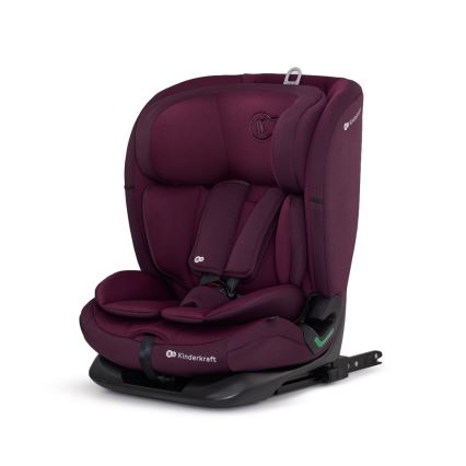 KINDERKRAFT - Autósülés ONETO 3 i-Méret (76-150 cm) + Isofix Cherry pearl
