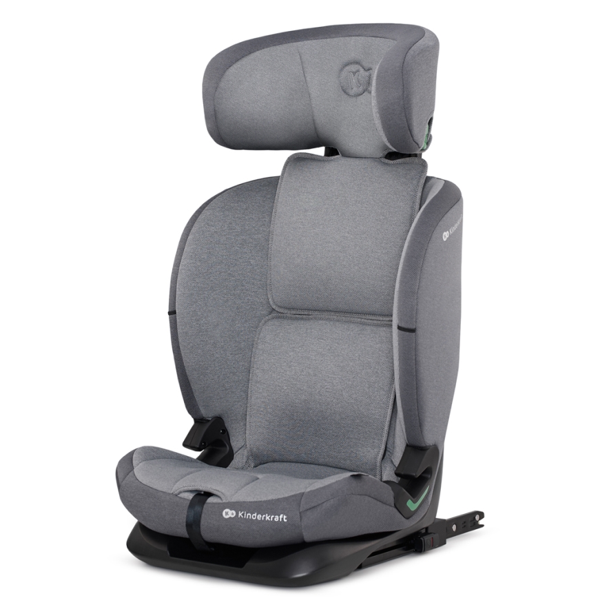 KINDERKRAFT - Autósülés ONETO 3 i-Méret (76-150 cm) + Isofix Cool szürke