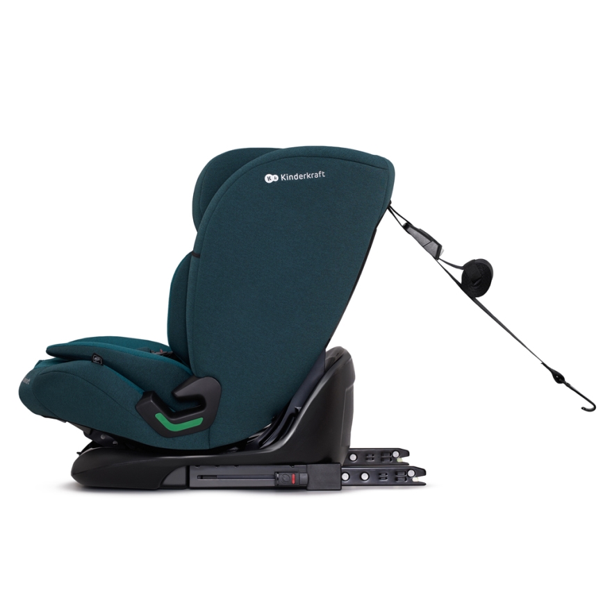 KINDERKRAFT - Autósülés ONETO 3 i-Méret (76-150 cm) + Isofix Harbor kék