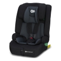 KINDERKRAFT - Autósülés SAFETY FIX 2 i-Méret (76-150 cm) fekete