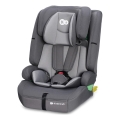 KINDERKRAFT - Autósülés SAFETY FIX 2 i-Méret (76-150 cm) szürke