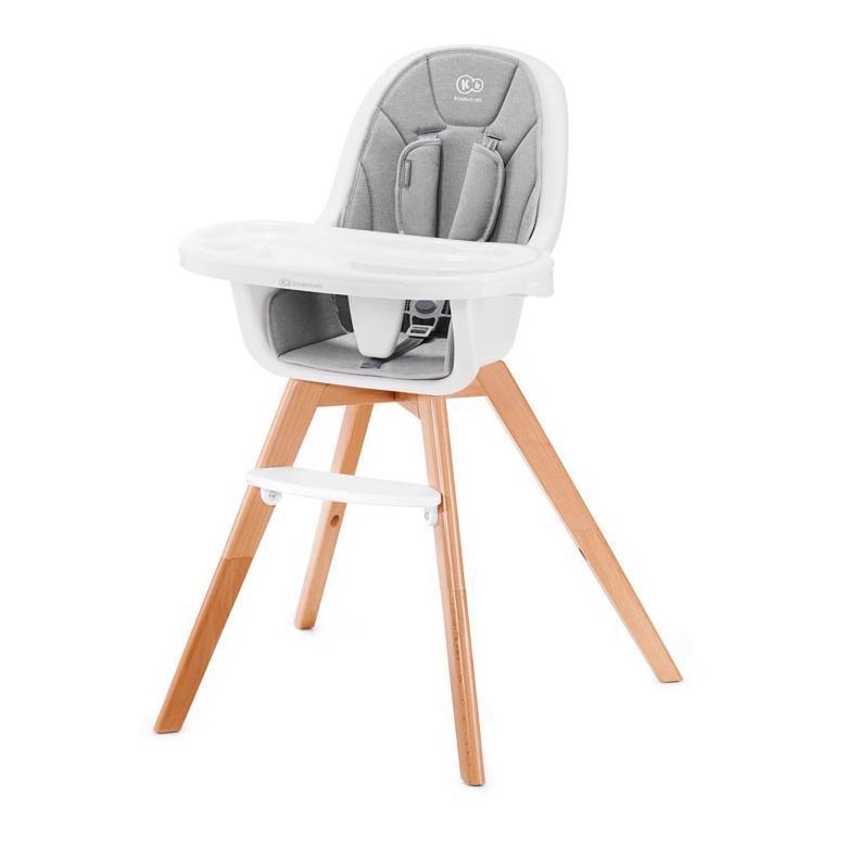 KINDERKRAFT - Baba etetőszék 2in1 TIXI szürke