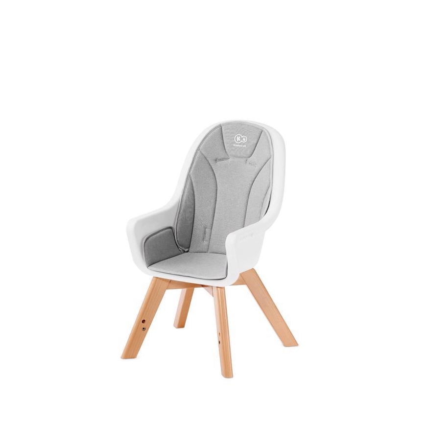 KINDERKRAFT - Baba etetőszék 2in1 TIXI szürke