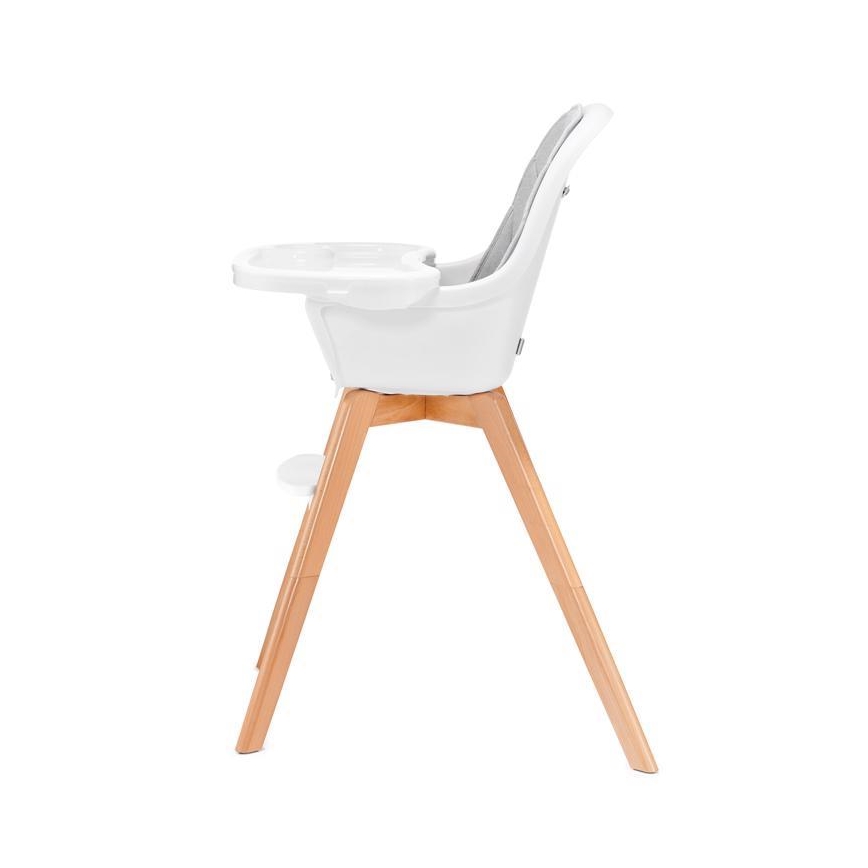 KINDERKRAFT - Baba etetőszék 2in1 TIXI szürke