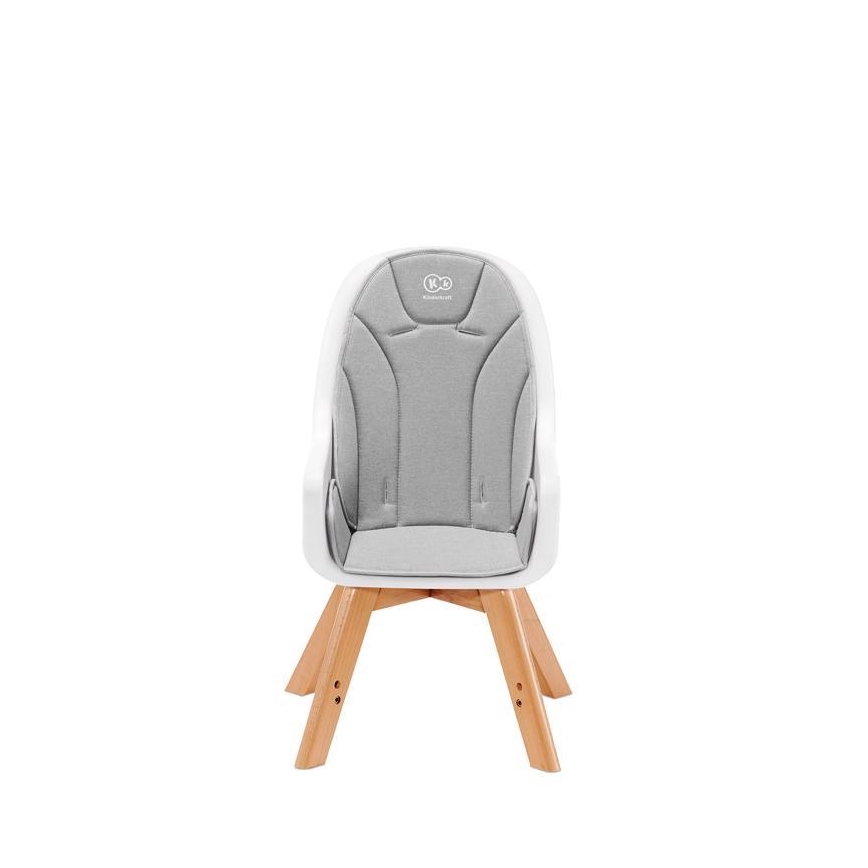 KINDERKRAFT - Baba etetőszék 2in1 TIXI szürke
