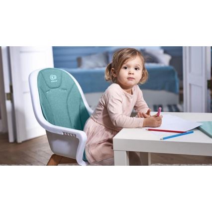 KINDERKRAFT - Baba etetőszék 2in1 TIXI türkiz