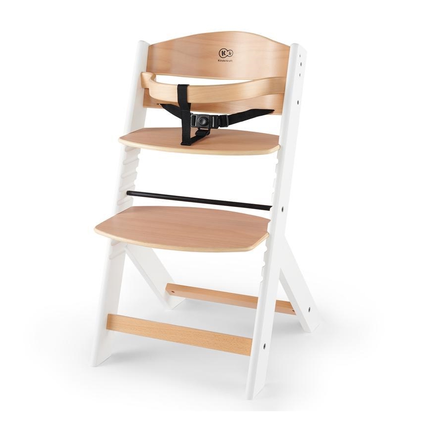 KINDERKRAFT - Baba etetőszék ENOCK fehér