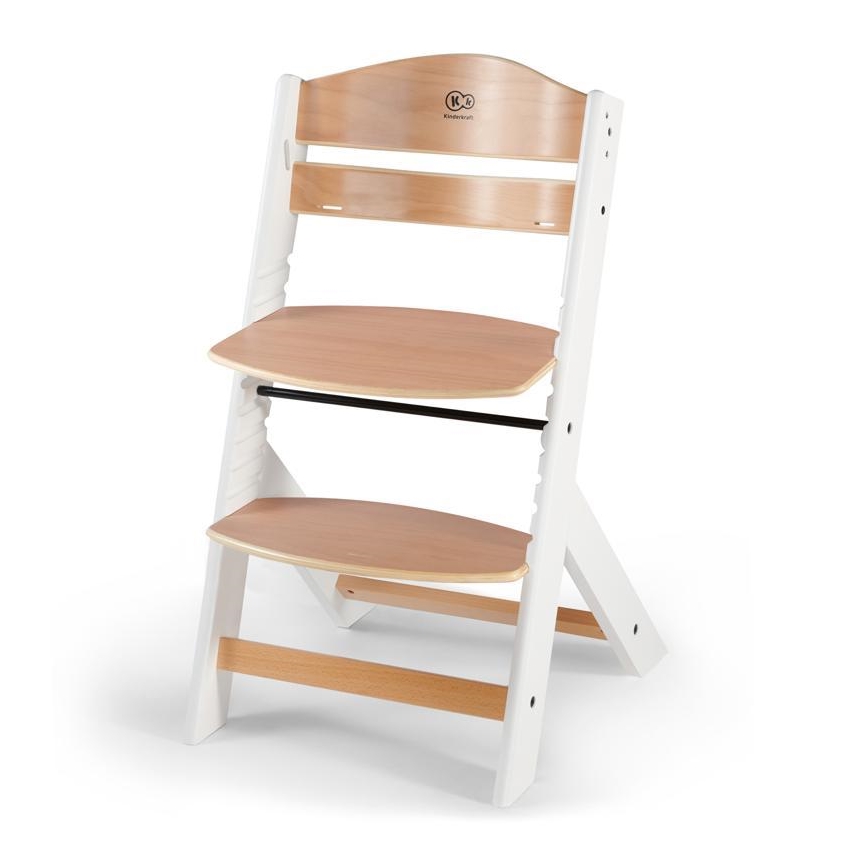 KINDERKRAFT - Baba etetőszék ENOCK fehér