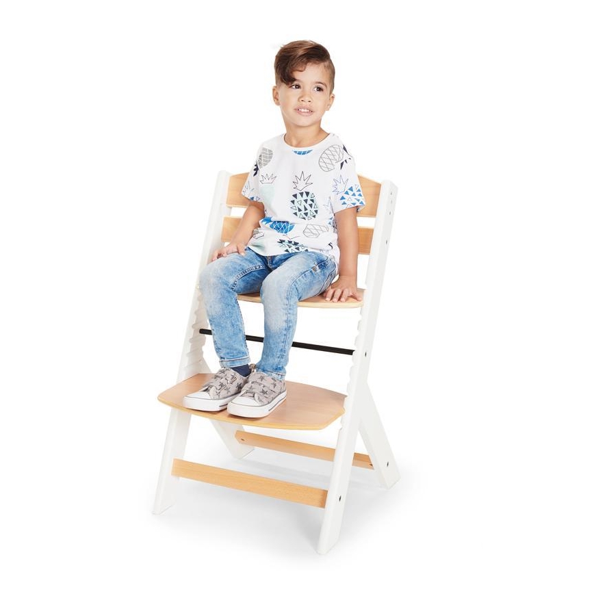 KINDERKRAFT - Baba etetőszék ENOCK fehér