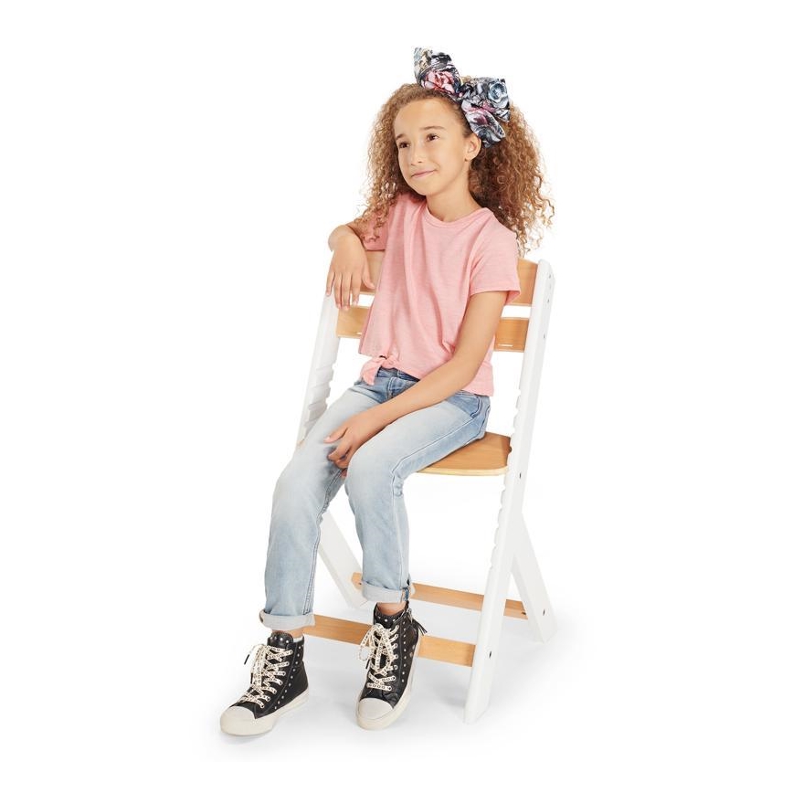KINDERKRAFT - Baba etetőszék ENOCK fehér