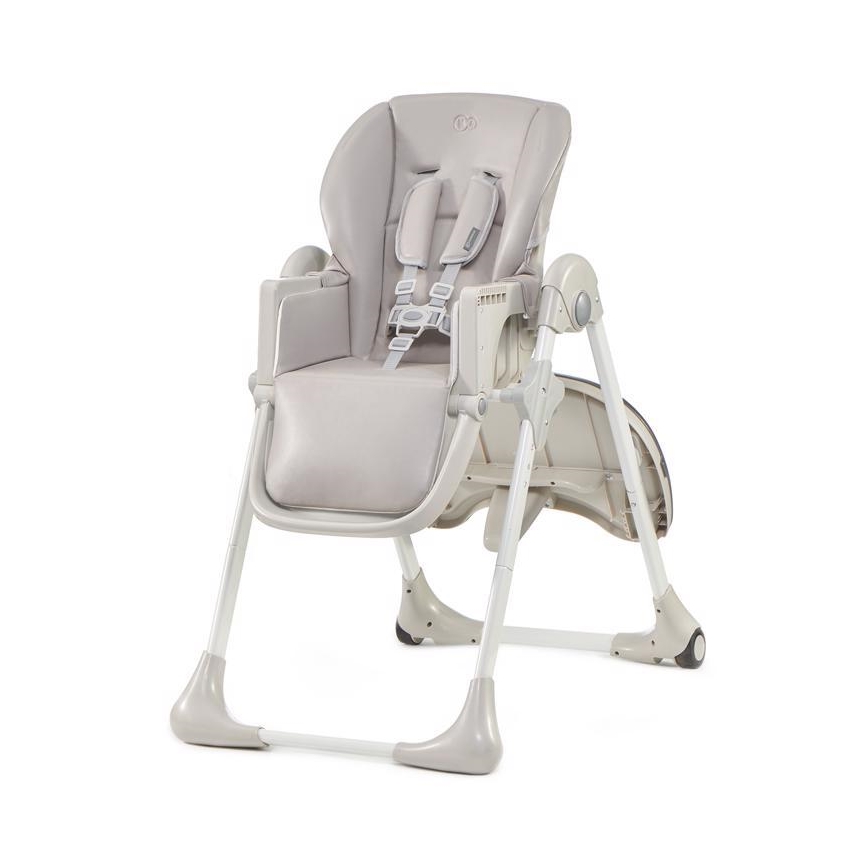 KINDERKRAFT - Baba etetőszék YUMMY szürke