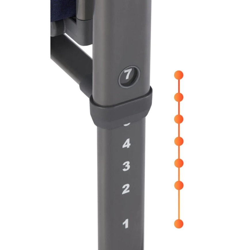 KINDERKRAFT - Babaágy 2in1 BEA kék