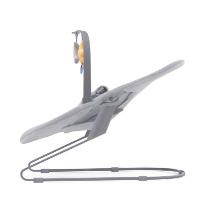 KINDERKRAFT - Babaágy CALMEE szürke