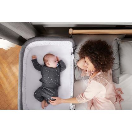 KINDERKRAFT - Babaágy UNO UP sötétszürke