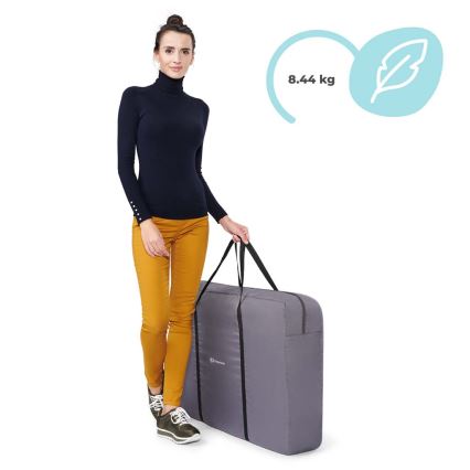 KINDERKRAFT - Babaágy UNO UP sötétszürke