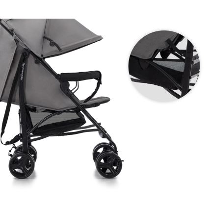 KINDERKRAFT - Babakocsi TIK Stone szürke