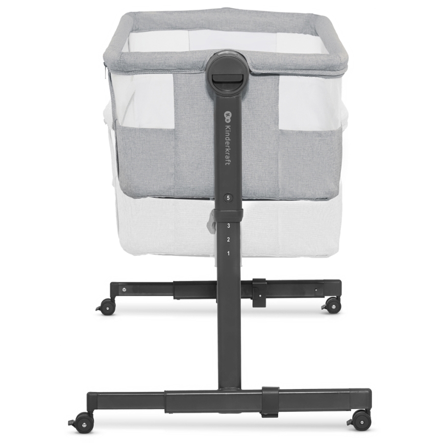 KINDERKRAFT - Bölcső NESTE UP 2 világos szürke