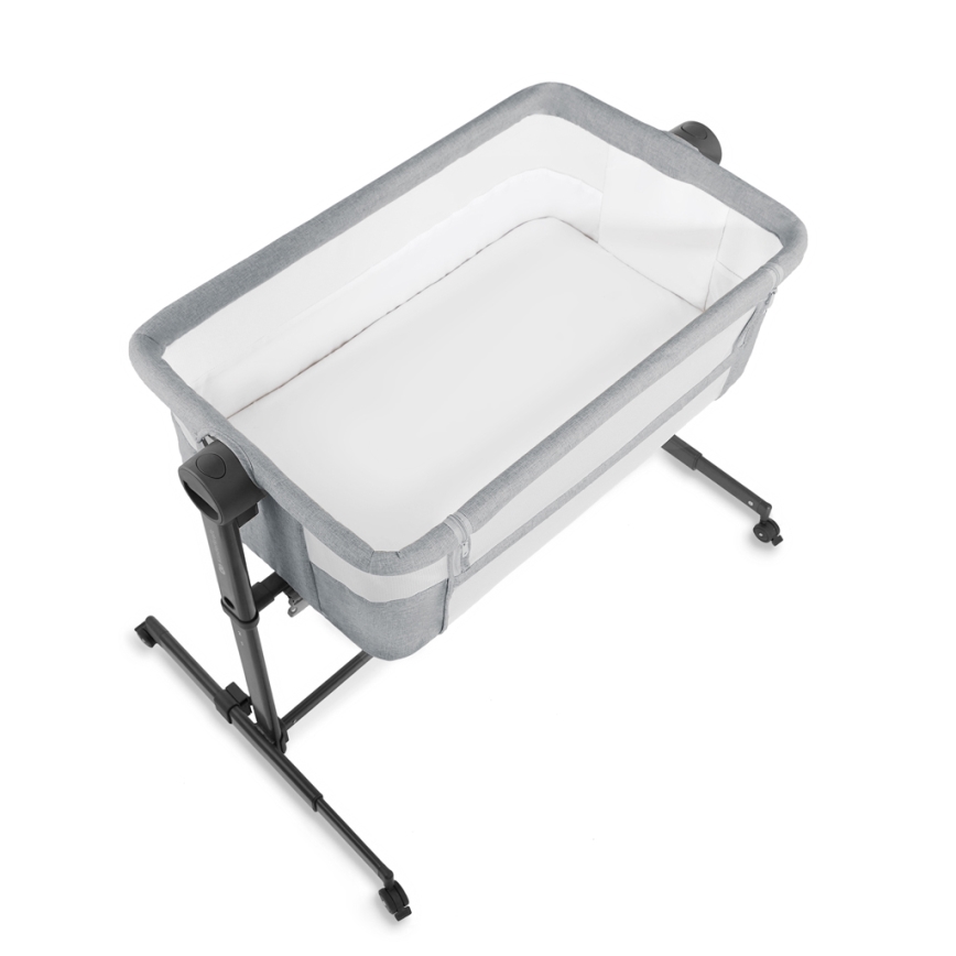 KINDERKRAFT - Bölcső NESTE UP 2 világos szürke