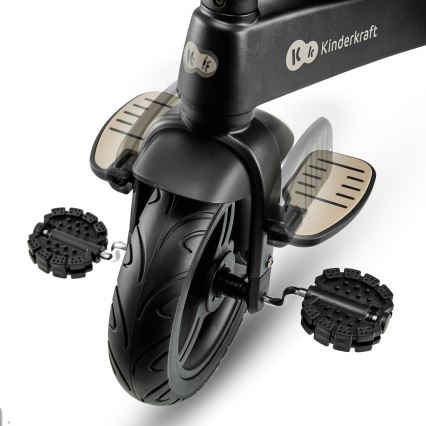 KINDERKRAFT - EASYTWIST 5 az 1-ben bézs gyermek tricikli