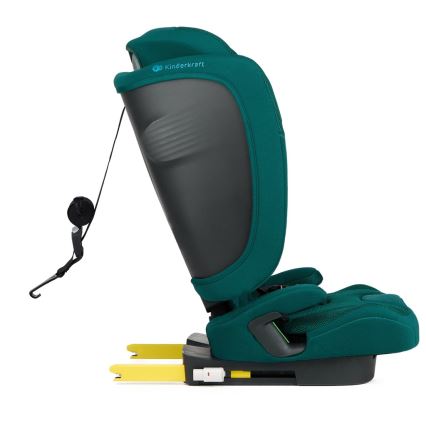 KINDERKRAFT - FIX2GO i-Size autósülés 76-150 cm türkiz