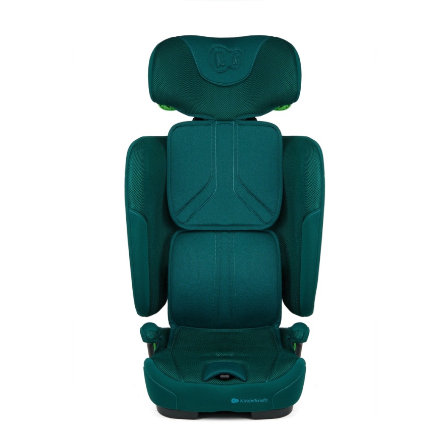 KINDERKRAFT - FIX2GO i-Size autósülés 76-150 cm türkiz