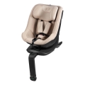 KINDERKRAFT - Forgatható bázissal rendelkező I-GUARD PRO i-Size autósülés 61-105 cm bézs