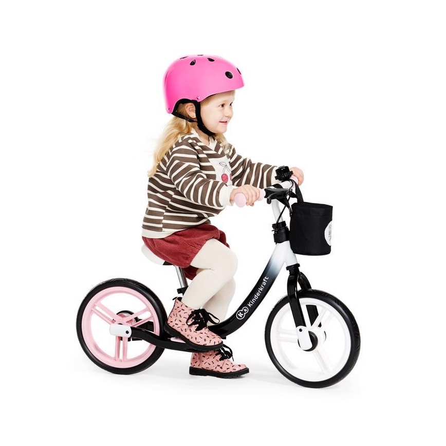 KINDERKRAFT - Futó bicikli SPACE fekete