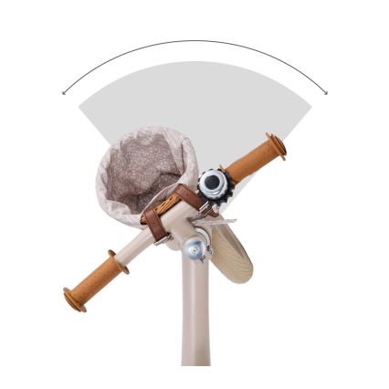 KINDERKRAFT - futóbicikli RAPID 2 Dune Whisper Bizuu