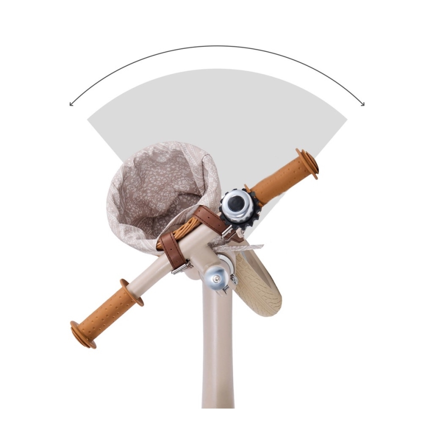 KINDERKRAFT - futóbicikli RAPID 2 Dune Whisper Bizuu