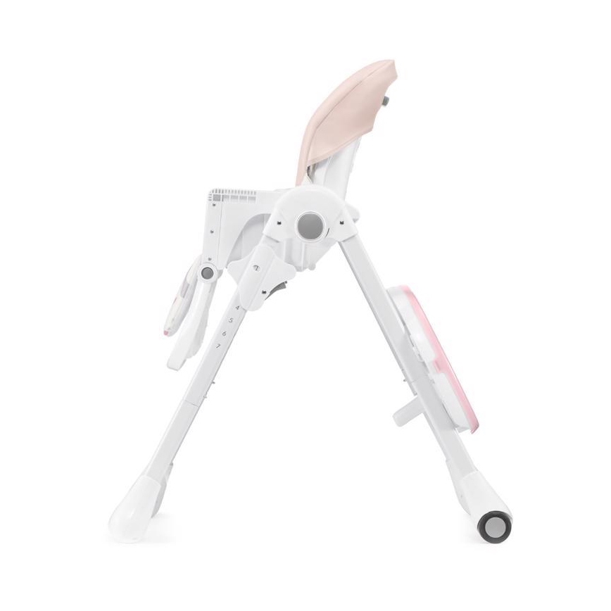 KINDERKRAFT - Gyerek étkezőszék YUMMY rózsaszín/fehér